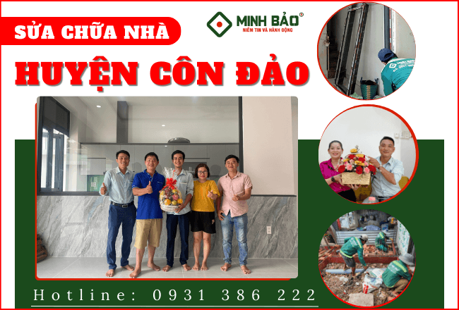 Tất Tần Tật Những Lưu Ý Liên Quan Đến Sửa Nhà Huyện Côn Đảo Vũng Tàu