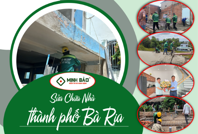 Công Ty Sửa Nhà Thành Phố Bà Rịa – Tỉnh Bà Rịa Vũng Tàu Tốt Nhất
