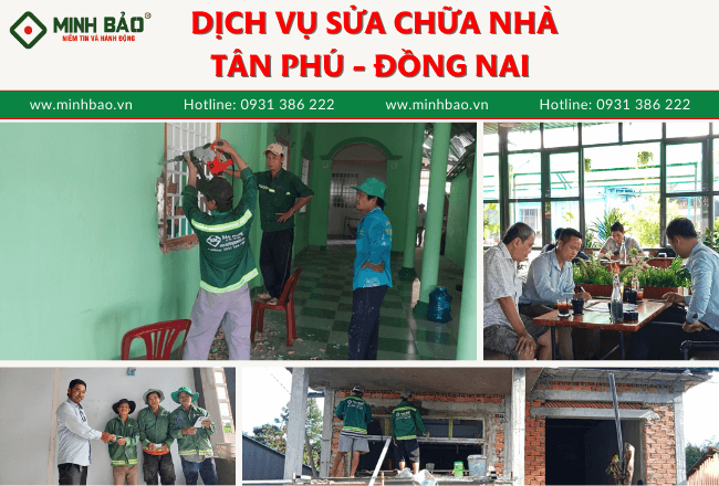 Kinh Nghiệm Sửa Nhà Huyện Tân Phú Đồng Nai Có Thể Bạn Chưa Biết