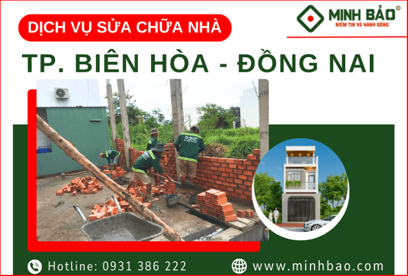 Minh Bảo - Công ty sửa nhà thành phố Biên Hòa