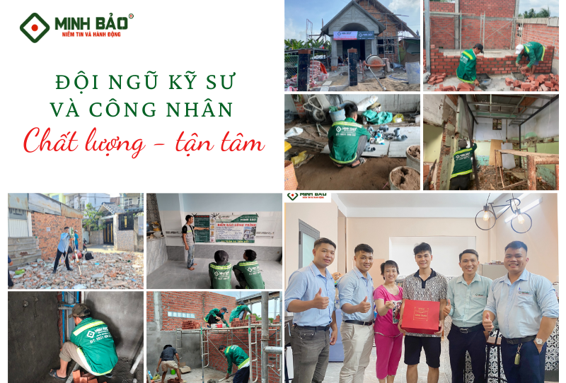 Đội ngũ nhân viên Minh Bảo chất lượng 