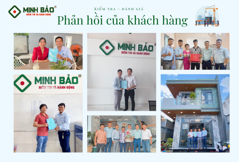 Kiểm tra đánh giá phản hồi của khách hàng 