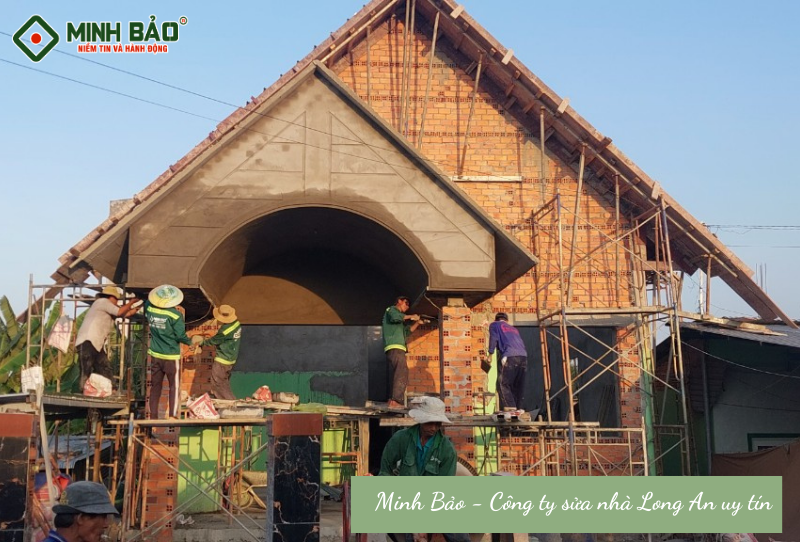 Minh Bảo - Công ty sửa chữa nhà Long An uy tín 