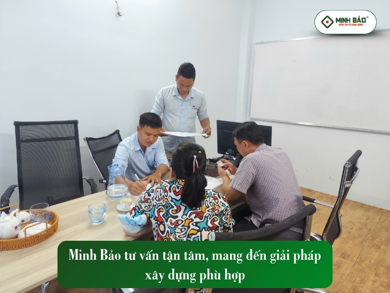 Minh Bảo tư vấn chuyên nghiệp, tận tâm