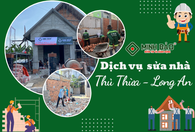 Dịch Vụ Sửa Nhà Thủ Thừa Long An Uy Tín