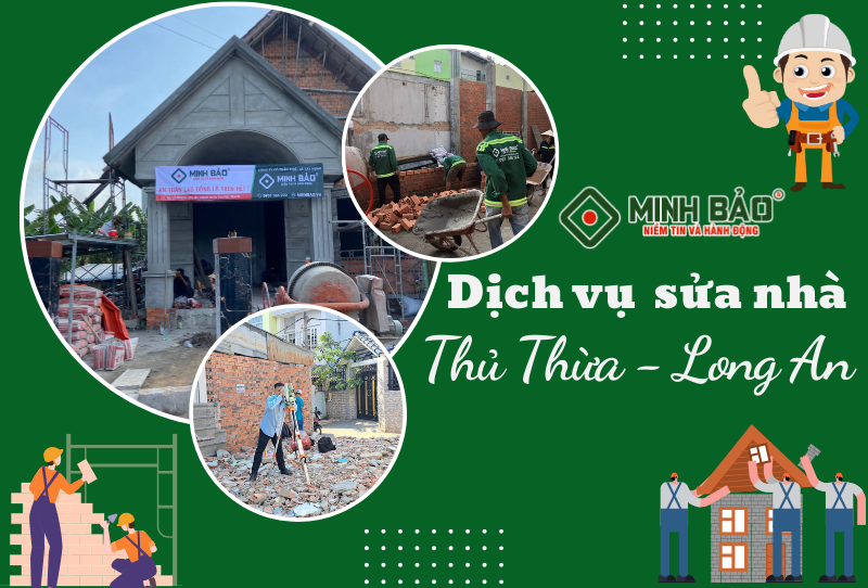 Sửa nhà Thủ Thừa Long An