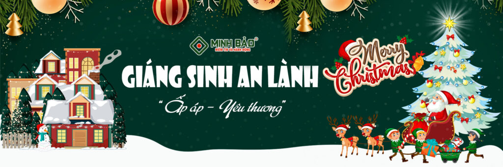 Giáng sinh - 2023 - Xây Dựng Minh Bảo