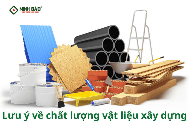 Lưu ý đến chất lượng vật liệu sửa nhà Tân Phú Đông Tiền Giang 