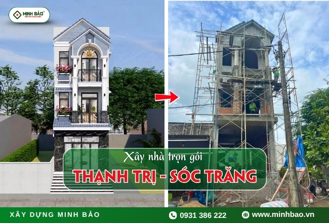 Dịch Vụ Xây Nhà Trọn Gói Thạnh Trị Sóc Trăng Chất Lượng