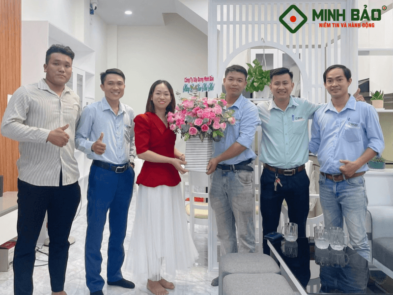 Minh Bảo - Công ty sửa nhà Cái Bè Tiền Giang được nhiều khách hàng tin tưởng lựa chọn