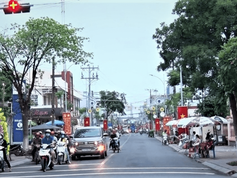 Thị xã Cai Lậy tỉnh Tiền Giang