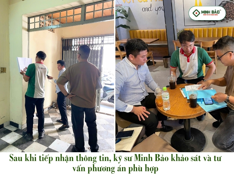 Tiếp nhận thông tin khách hàng muốn xây dựng nhà trọn gói Vĩnh Châu Sóc Trăng