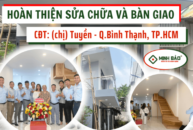 Công Trình Sửa Chữa Nhà 1 Trệt 1 Lầu Tại Bình Thạnh | Lột Xác Ngôi Nhà 20 Năm Tuổi Của Chị Tuyền
