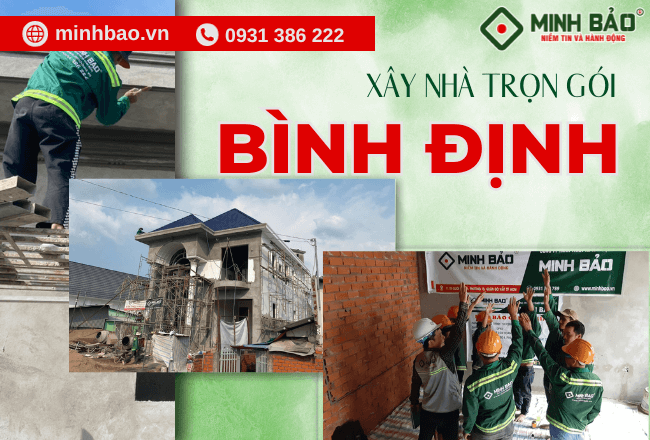 Dịch Vụ Xây Nhà Trọn Gói Bình Định Chất Lượng