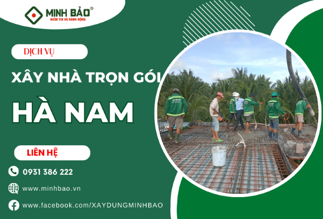 Kinh Nghiệm Xây Nhà Trọn Gói Tại Hà Nam Chất Lượng