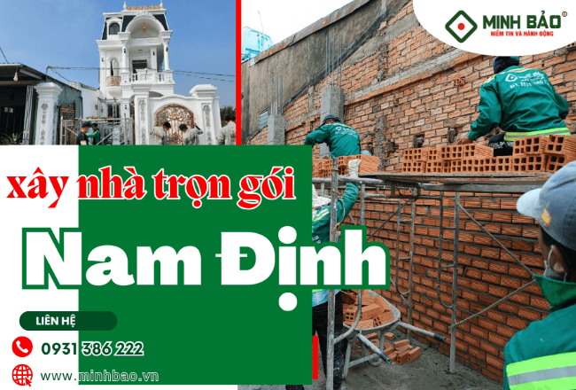Tìm Hiểu Dịch Vụ Xây Nhà Trọn Gói Nam Định