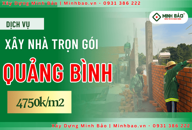 Tổng Quan Về Dịch Vụ Xây Nhà Trọn Gói Quảng Bình