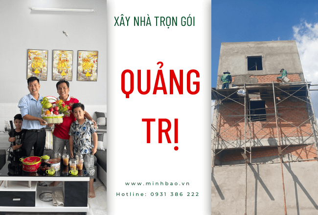 Báo Giá Xây Nhà Trọn Gói Quảng Trị Mới Nhất