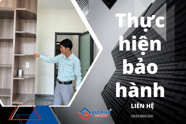 Bảo hành công trình