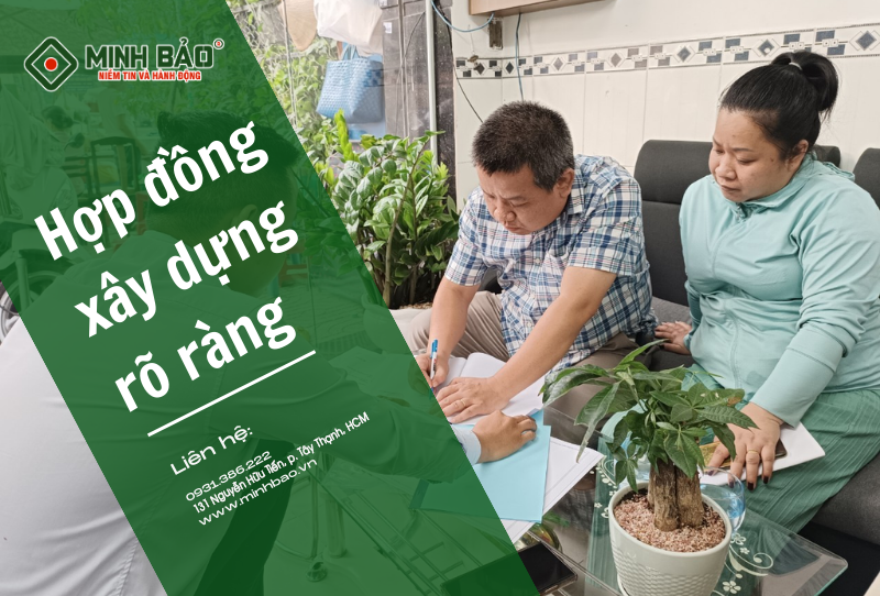 Hợp đồng xây nhà trọn gói Lào Cai rõ ràng