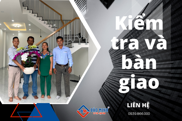 Kiểm tra và bàn giao