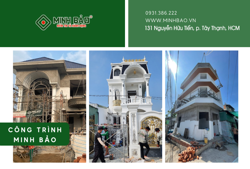 Tới thăm trực tiếp công trình đang thi công