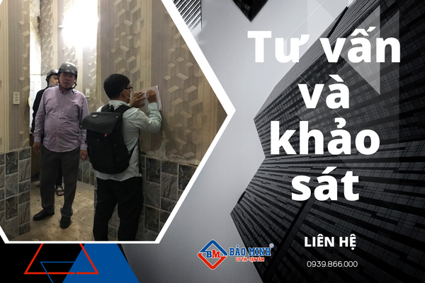 Tư vấn và khảo sát sửa nhà - Bảo Minh