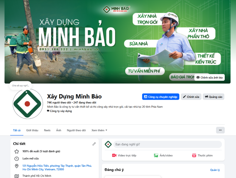 Ngoài ra, quý khách có thể liên hệ với Minh Bảo qua các kênh mạng xã hội như facebook, zalo, tik tok, youtube....