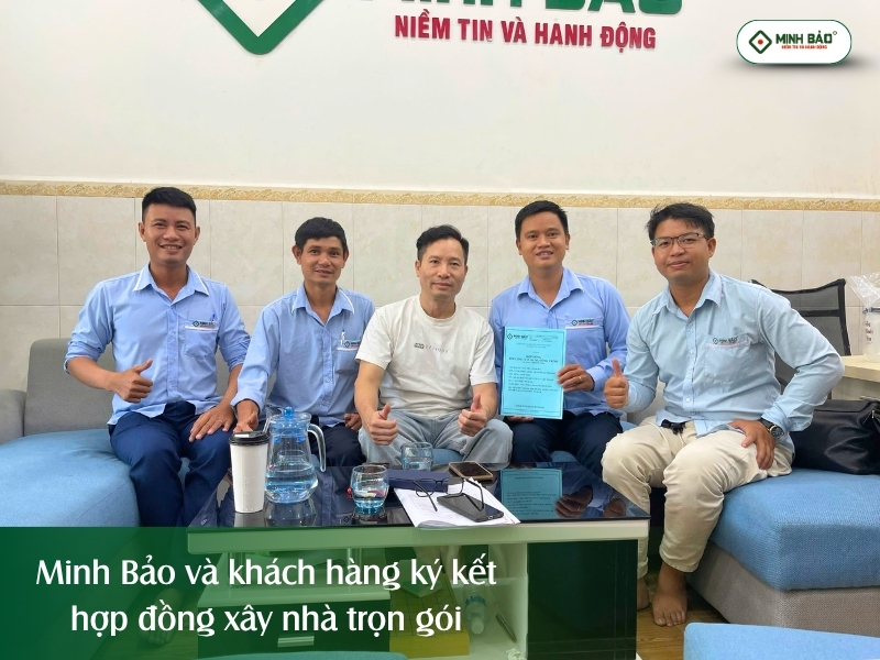 Minh Bảo vinh dự được nhiều khách hàng tin tưởng và ký kết hợp đồng