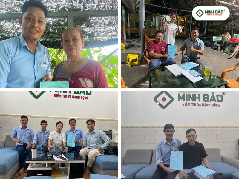 Minh Bảo vinh dự được nhiều khách hàng tin tưởng và lựa chọn