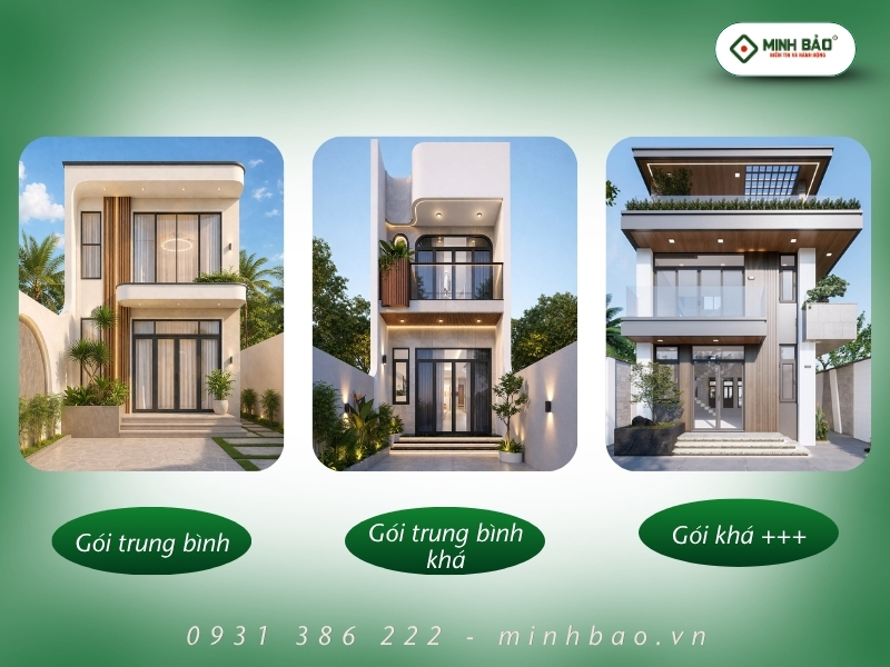 Tại sao cac gói dịch vụ xây nhà trọn gói tại Tuyên Quang lại khác nhau