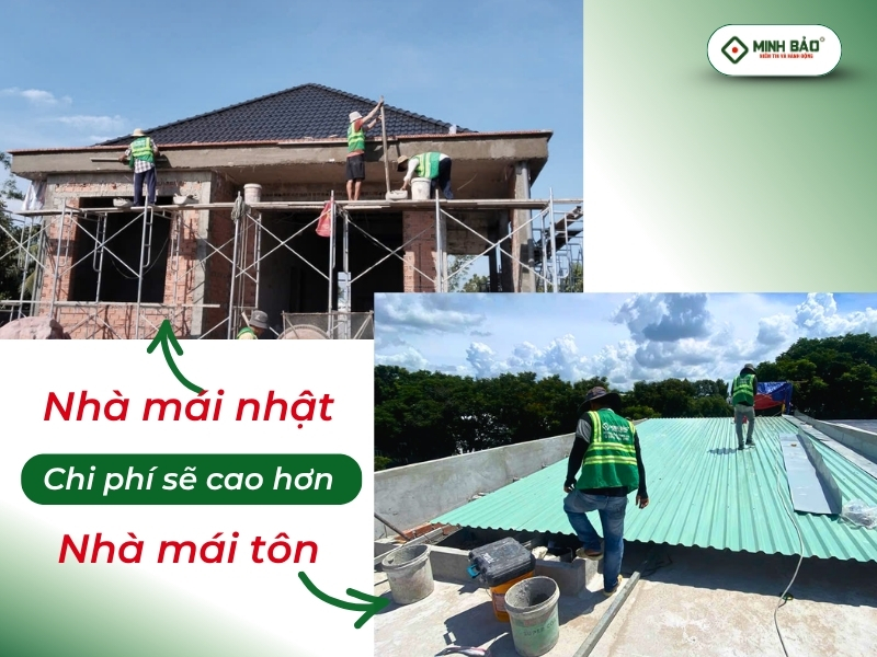 Độ phức tạp của thiết kế ảnh hưởng đến giá xây nhà