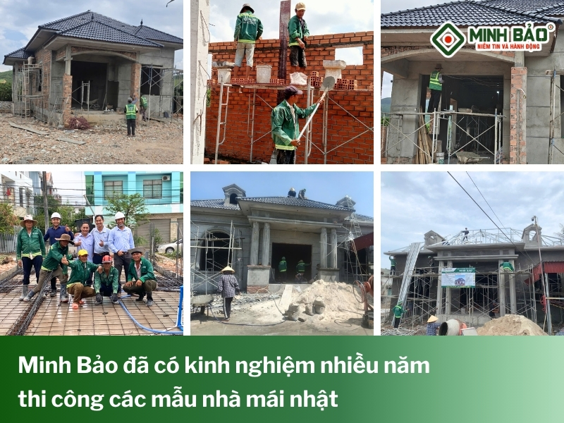 Minh Bảo - Công ty xây nhà trọn gói uy tín