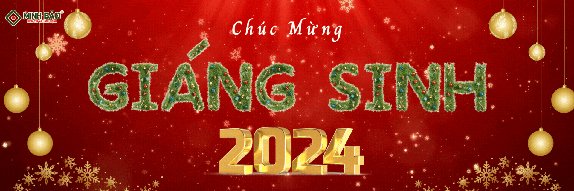 Minh Bảo chúc mừng Giáng Sinh 2024