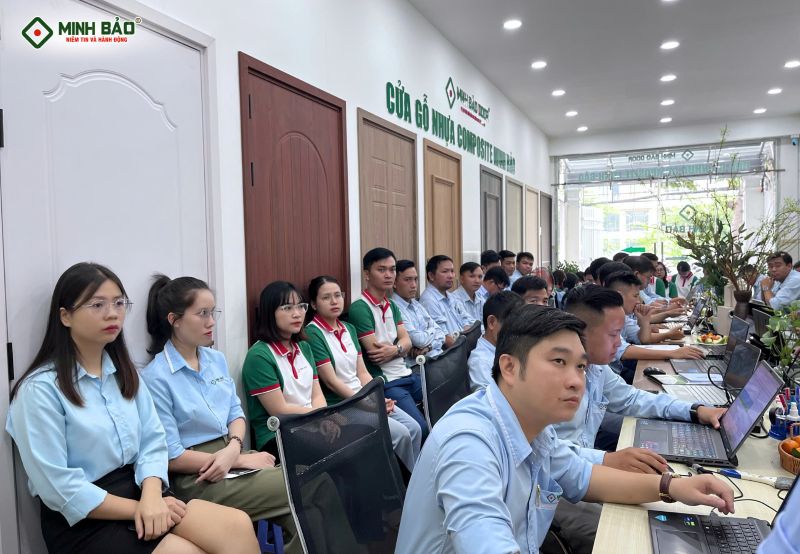 Xây Dựng Minh Bảo họp tổng kết 2024