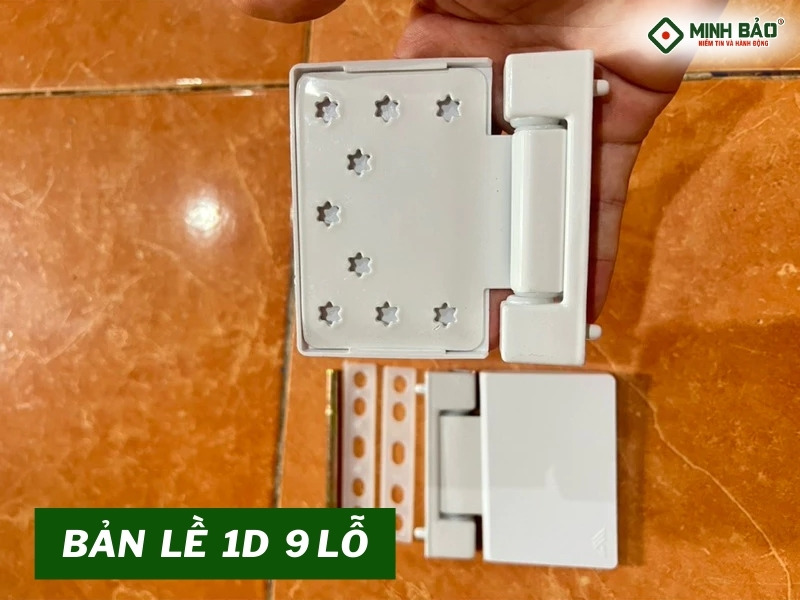 Bản lề 1D 9 lỗ
