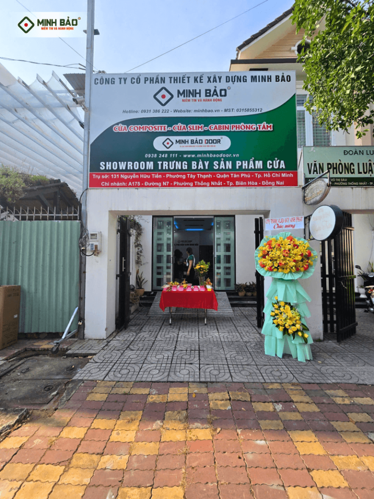 Chi nhánh Đồng Nai Xây Dựng Minh Bảo