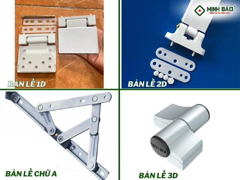 Phân loại cửa nhựa lõi thép theo kiểu dáng thiết kế