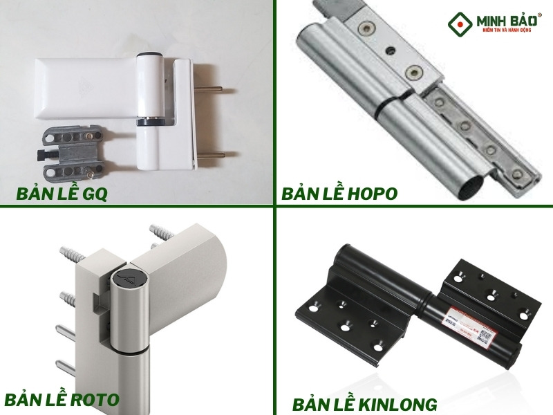 Phân loại bản lề theo nhà sản xuất