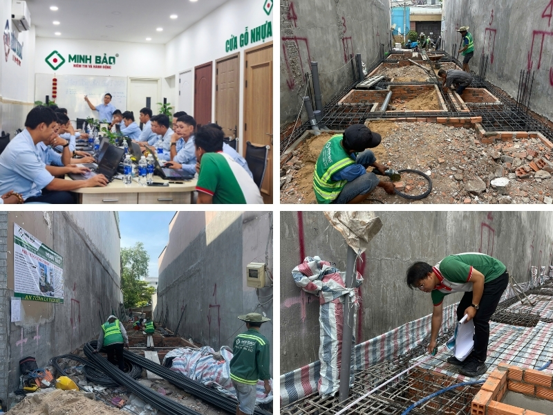 Minh Bảo cam kết mang đến cho quý khách hàng công trình chất lượng nhất
