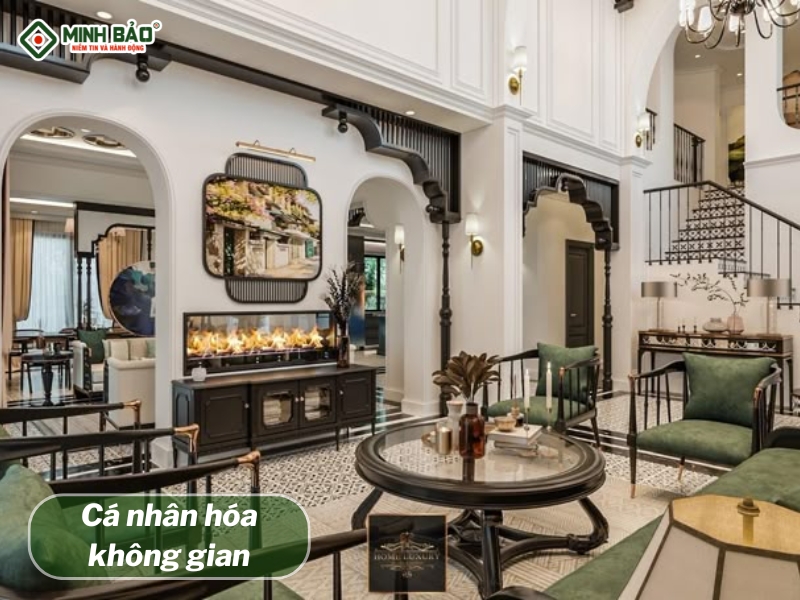 Cá nhân hóa không gian