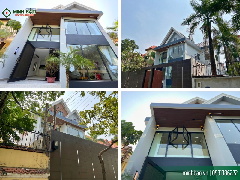 Các góc nhìn khác của khu vực mặt tiền