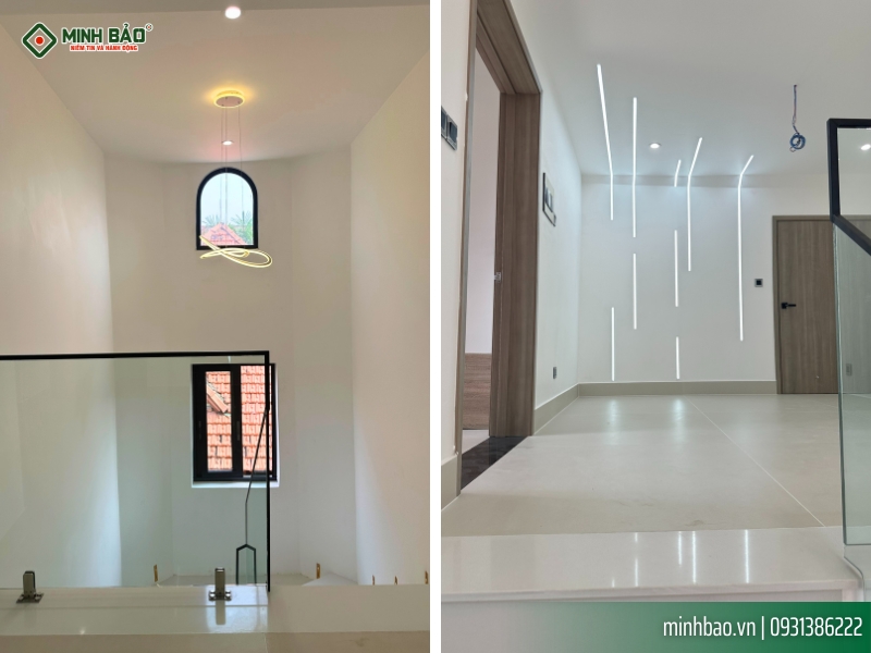 Các khu vực lối đi