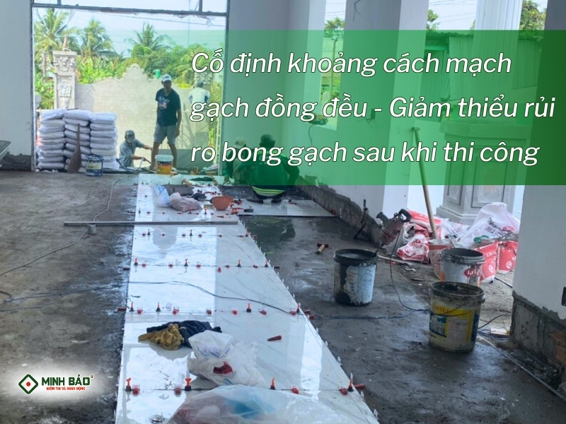 Giúp cố định khoảng cách đồng đều