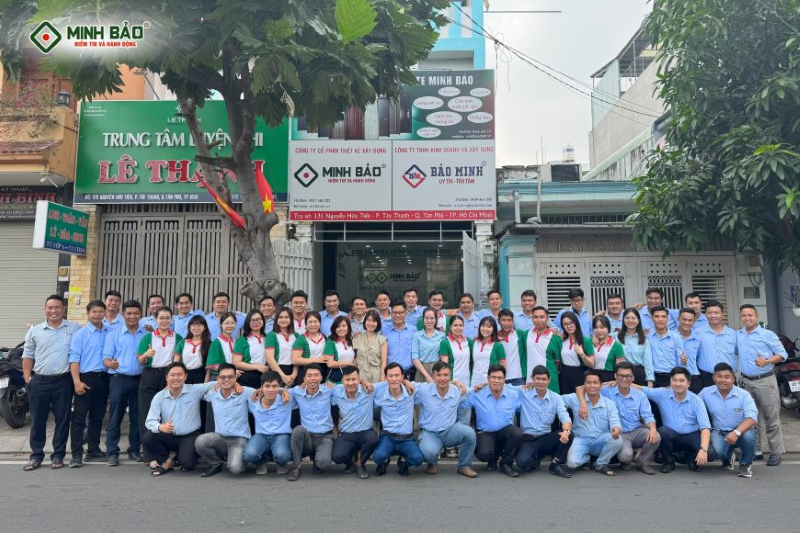 Đội ngũ Minh Bảo