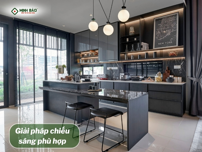 Giải pháp chiếu sáng phù hợp