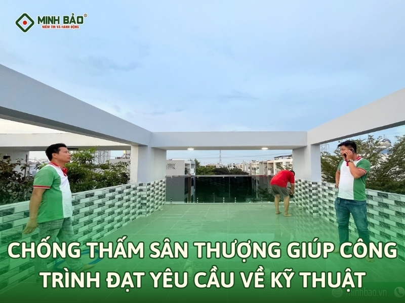giúp công trình đạt chuẩn yêu cầu kỹ thuật