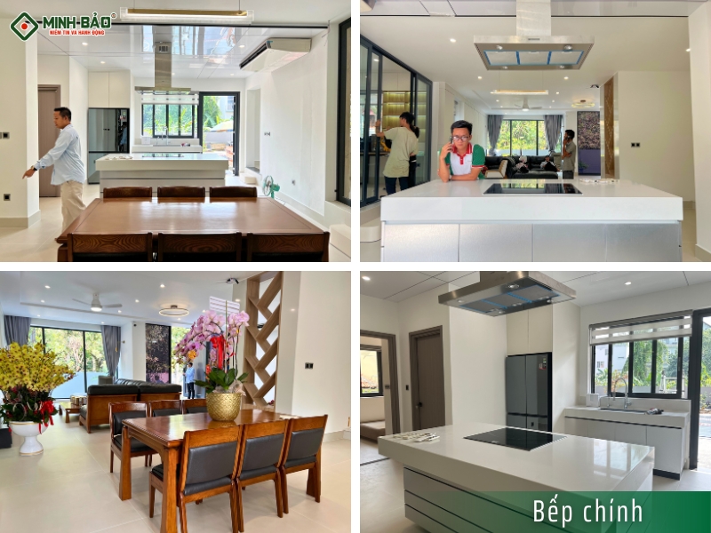 Khu vực bếp chính