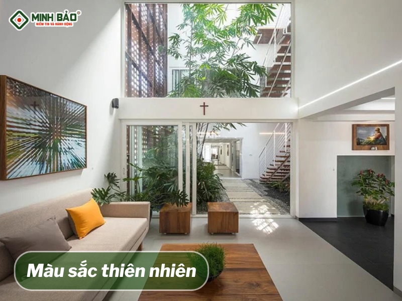 Màu sắc thiên nhiên