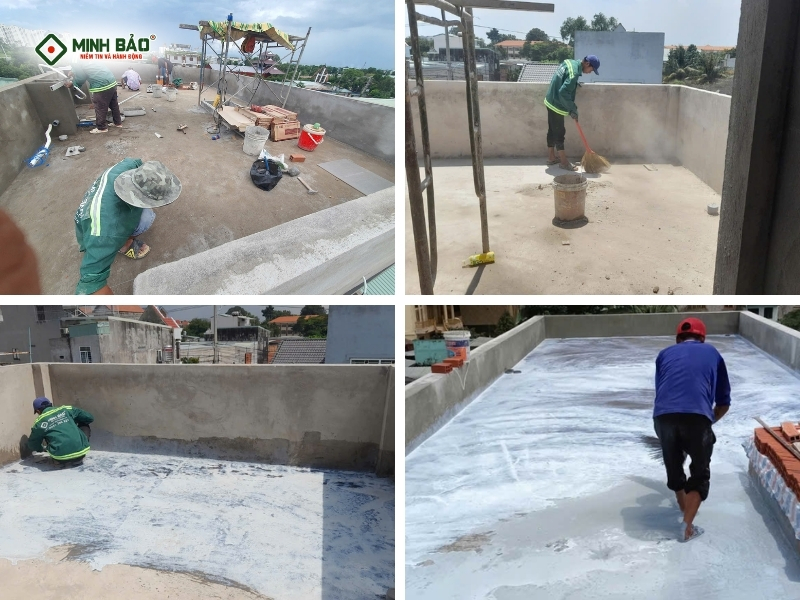 Minh Bảo thi công chuyên nghiệp và kinh nghiệm